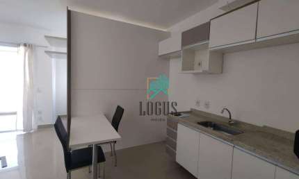 Studio com 1 dormitório para alugar, 35 m² por R$ 2.976,77/mês - Rudge Ramos - São Bernardo do Campo/SP