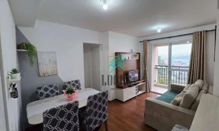 Apartamento com 1 dormitório à venda, 42 m² por R$ 380.000,00 - Jardim Olavo Bilac - São Bernardo do Campo/SP