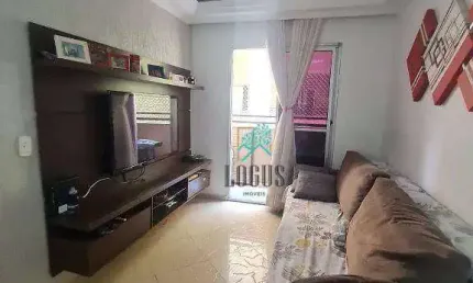 Apartamento com 2 dormitórios à venda, 57 m² por R$ 320.000,00 - Santa Terezinha - São Bernardo do Campo/SP