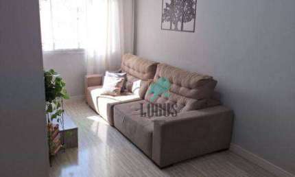 Apartamento com 2 dormitórios à venda, 50 m² por R$ 325.000,00 - Planalto - São Bernardo do Campo/SP