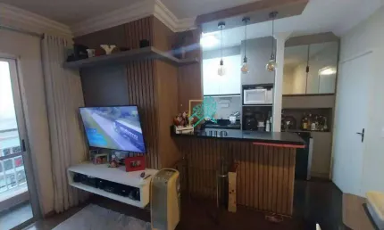 apartamento no Taboão 2 quartos, 1 banheiro 1 vaga de garagem