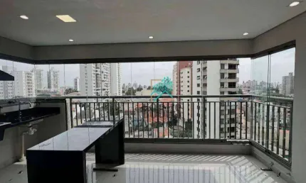 Apartamento IMPECÁVEL com ótima disposição 128m², composto por 3 dormitórios sendo 3 suíte, á venda por R$ 1.650.000 - Vila Gilda, Santo André/SP