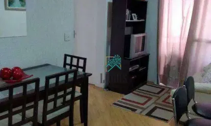 Apartamento com 2 dormitórios à venda, 53 m² por R$ 320.000,00 - Vila Gonçalves - São Bernardo do Campo/SP