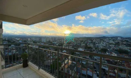 Apartamento IMPECÁVEL com ótima disposição, 55m² com 2 quartos, à venda por R$ 470.000 - Vila Eldízia, Santo André/SP