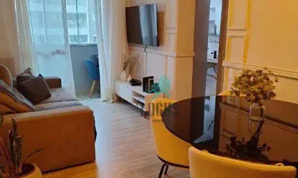 Apartamento Impecável com 56m² composto por 2 quartos, á venda por R$ 360.000 - Rudge Ramos, SBC/SP