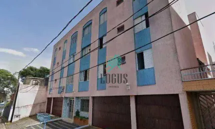Apartamento com ótima disposição de 68m², 2 dormitórios, à venda por R$ 340.000 - Vila Euclides, SBC/SP
