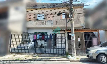 Sobrado para renda (5 casas) total de 7 dorms à venda, 248 m² por R$ 450.000 - Jardim Oriental - Santo André/SP