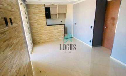 Apartamento com 2 dormitórios à venda, 53 m² por R$ 345.000,00 - Piraporinha - Diadema/SP