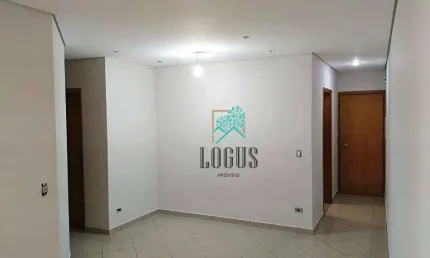 Apartamento com ótima disposição de 68m² composto por 3 quartos sendo 1 suíte, à venda por R$ 620.000 - Vila Dayse, SBC/SP