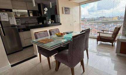 Apartamento com 2 quartos à venda na Avenida Fagundes de Oliveira, 519, Piraporinha, Diadema