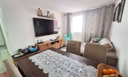 Apartamento com 2 dormitórios à venda, 50 m² por r$ 240.000,00 - santa terezinha - são bernardo do campo/sp