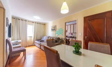 Apartamento com ótima disposição 74m² composto por 2 quartos, à venda por R$ 330.000 - Nova Petrópolis, SBC/SP