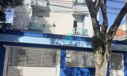 Apartamento IMPECÁVEL ótima disposição, 57m² com 2 quartos, à venda por R$ 372.000 - Vila Camilópolis, Santo André/SP