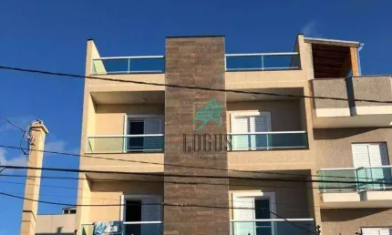 Apartamento com 2 quartos à venda na Rua Afonso Arinos, Vila Tibiriçá, Santo André, 62 m2 por R$ 405.000