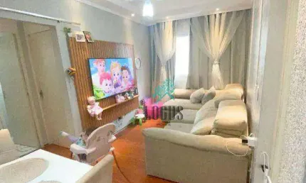 Apartamento com 2 dormitórios à venda, 50 m² por R$ 310.000,00 - Independência - São Bernardo do Campo/SP