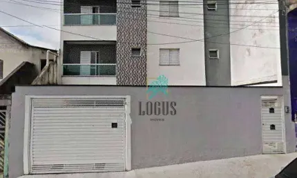 Cobertura IMPECÁVEL com ótima disposição de 95m² muito conforto, 2 dormitórios sendo 1 suíte, a venda por R$ 430.000 - Pq. das Nações, Santo André/SP