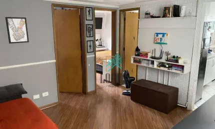 Apartamento com 2 dormitórios à venda, 53 m² por R$ 230.000,00 - Alves Dias - São Bernardo do Campo/SP