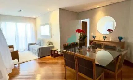Apartamento com 3 dormitórios à venda, 129 m² por R$ 849.000,00 - Nova Petrópolis - São Bernardo do Campo/SP