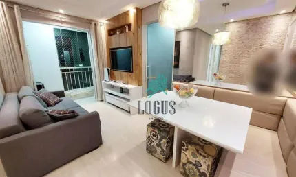 Apartamento com 2 dormitórios à venda, 49 m² por R$ 360.000,00 - Ferrazópolis - São Bernardo do Campo/SP