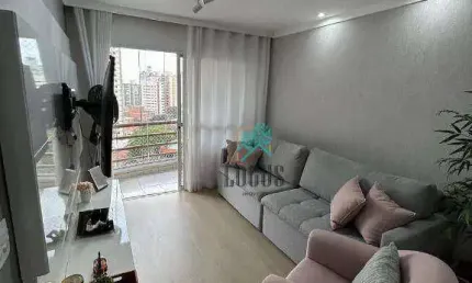 Apartamento com 3 dormitórios à venda, 77 m² por R$ 610.000 - Centro - São Bernardo do Campo/SP