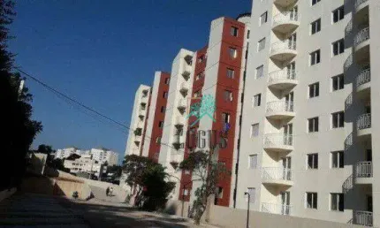 Apartamento com 2 dormitórios à venda, 57 m² por R$ 210.000,00 - Jardim Campanário - Diadema/SP