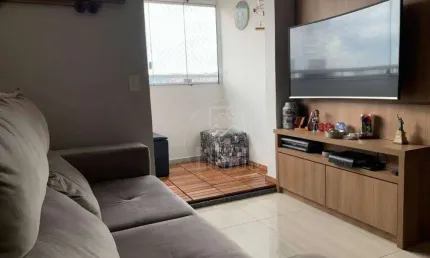 Apartamento com 3 dormitórios para alugar, 60 m² por R$ 2.675,00/mês - Ferrazópolis - São Bernardo do Campo/SP