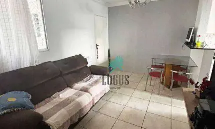Apartamento no condomínio parque san thomas com 68m², composto por 3 quartos sendo 1 suíte, à venda por r$ 375.000 - paulicéia, sbc/sp