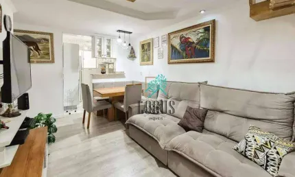 Apartamento com 3 dormitórios à venda, 75 m² por R$ 370.000,00 - Paulicéia - São Bernardo do Campo/SP