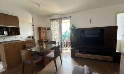 Apartamento São Bernardo 2 quartos, 1 vagas de garagem cobertas