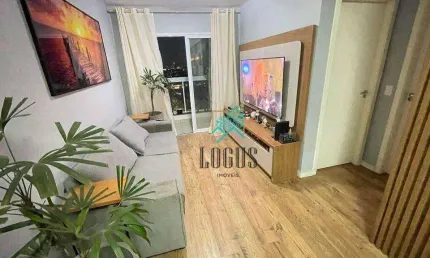 Apartamento com 2 dormitórios à venda, 55 m² por r$ 410.000,00 - vila baeta neves - são bernardo do campo/sp