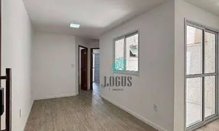 Apartamento tipo, com 38m², composto por 2 dormitórios, à venda por r$ 375.000 - parque das nações, santo andré/sp