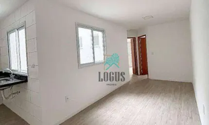 Cobertura com 88m² (44m²+44m²) bem distribuído, composto por 2 dormitórios sendo 1 suíte, à venda por r$ 575.000 - pq. das nações, santo andré/sp