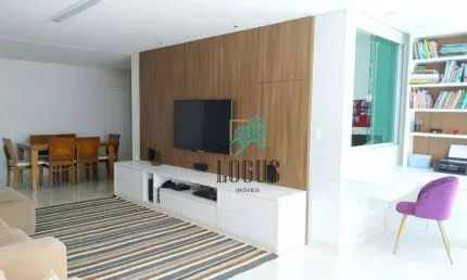 Apartamento com 3 dormitórios à venda, 150 m² por r$ 1.395.000,00 - jardim do mar - são bernardo do campo/sp