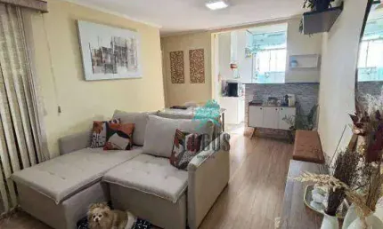 Apartamento com 3 dormitórios à venda, 70 m² por r$ 420.000,00 - paulicéia - são bernardo do campo/sp