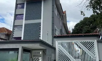 Sobrado  100 mt² santo andré 2 quartos, 1 suíte, 2 vagas  condomínio fechado