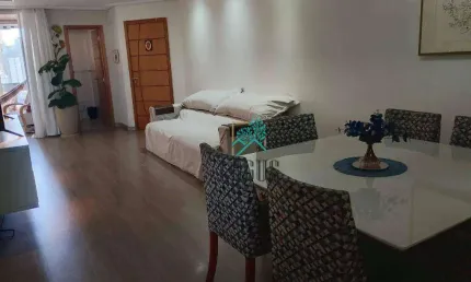 Apartamento 138 mt², 3 suítes, 2 vagas cobertas centro são bernardo campo