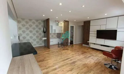 Apartamento condomínio movement city & life de 93m² composto por 2 quartos sendo 2 suítes, à venda por r$ 924.000 - centro, sbc/sp