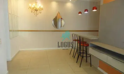 Apartamento semi-mobiliado com 2 dormitórios, 56 m² - venda por r$ 450.000 ou aluguel por r$ 3.350/mês - planalto - são bernardo do campo/sp