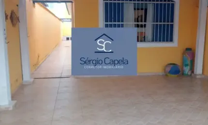 Casa com 2 quartos à venda na Rua José Basílio da Gama, 42, Solemar, Praia Grande