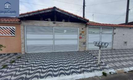 Casa com 2 quartos à venda na Rua José Basílio da Gama, 42, Solemar, Praia Grande