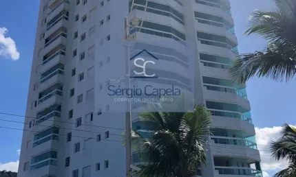 Apartamento com 2 quartos à venda na Avenida Presidente Castelo Branco, 21264, Solemar, Praia Grande