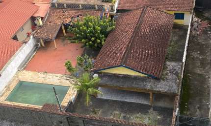 Casa com 5 quartos à venda na Rua José Basílio da Gama, 42, Solemar, Praia Grande