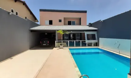 Casa com 5 quartos à venda no Balneário Campos Eliseos, Itanhaém 