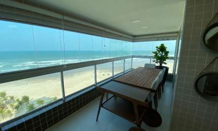 Apartamento com 3 quartos à venda na Vila Mirim, Praia Grande 