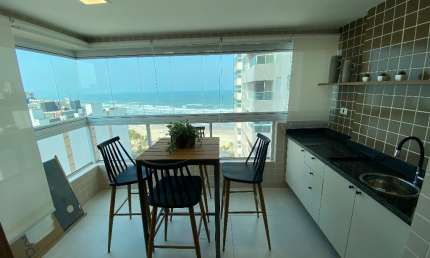 Apartamento com 2 quartos à venda na Vila Mirim, Praia Grande 