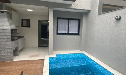 Casa em condomínio fechado com 2 quartos à venda na Rua Andre Ricardo Munhoz, 50, Praia do Sonho, Itanhaém