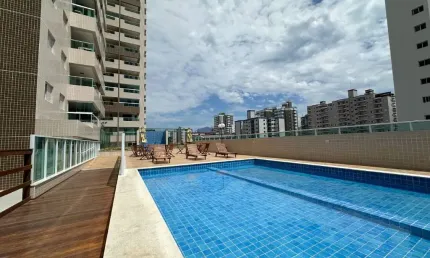 Apartamento com 2 quartos à venda na Vila Mirim, Praia Grande 