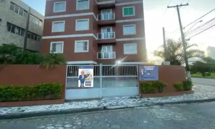 Apartamento com 1 quarto para alugar na Vila Atlântica, Mongaguá 