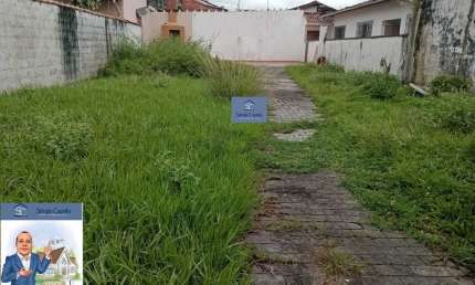 Terreno à venda no Solemar, Praia Grande 