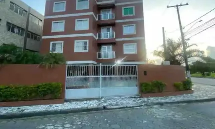 Apartamento com 2 quartos à venda na Vila Atlântica, Mongaguá 